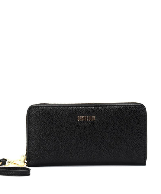 Carteira Grande Santa Lolla Preta Floater