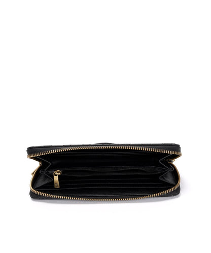 Carteira Grande Santa Lolla Preta Matelassê