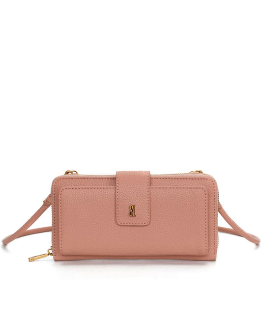 Carteira Grande Santa Lolla Rosa