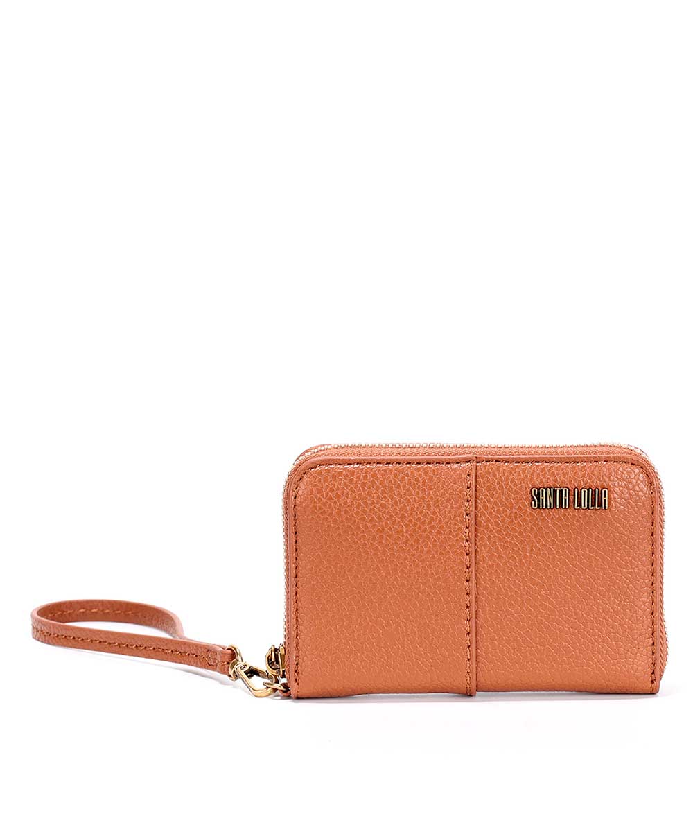 Carteira Pequena Santa Lolla Alça Mão