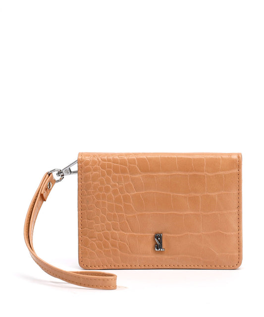 Carteira Pequena Santa Lolla Areia Textura