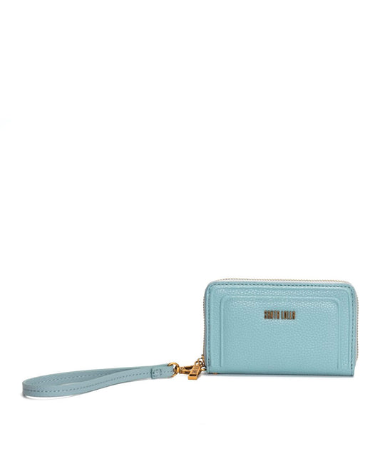 Carteira Pequena Santa Lolla Azul Alça Mão