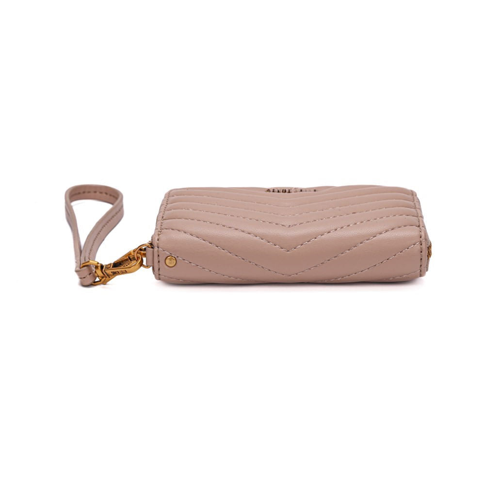 Carteira Pequena Santa Lolla Bege Soft