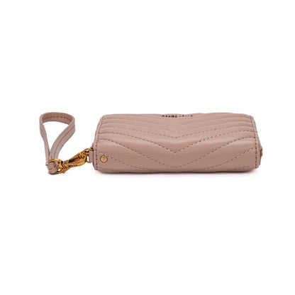 Carteira Pequena Santa Lolla Bege Soft