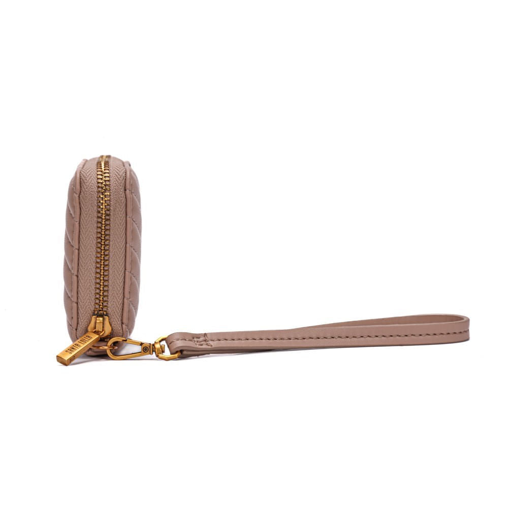 Carteira Pequena Santa Lolla Bege Soft