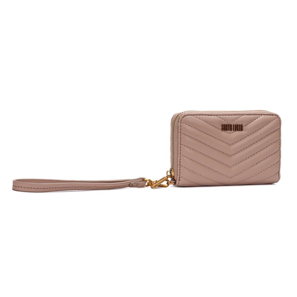 Carteira Pequena Santa Lolla Bege Soft