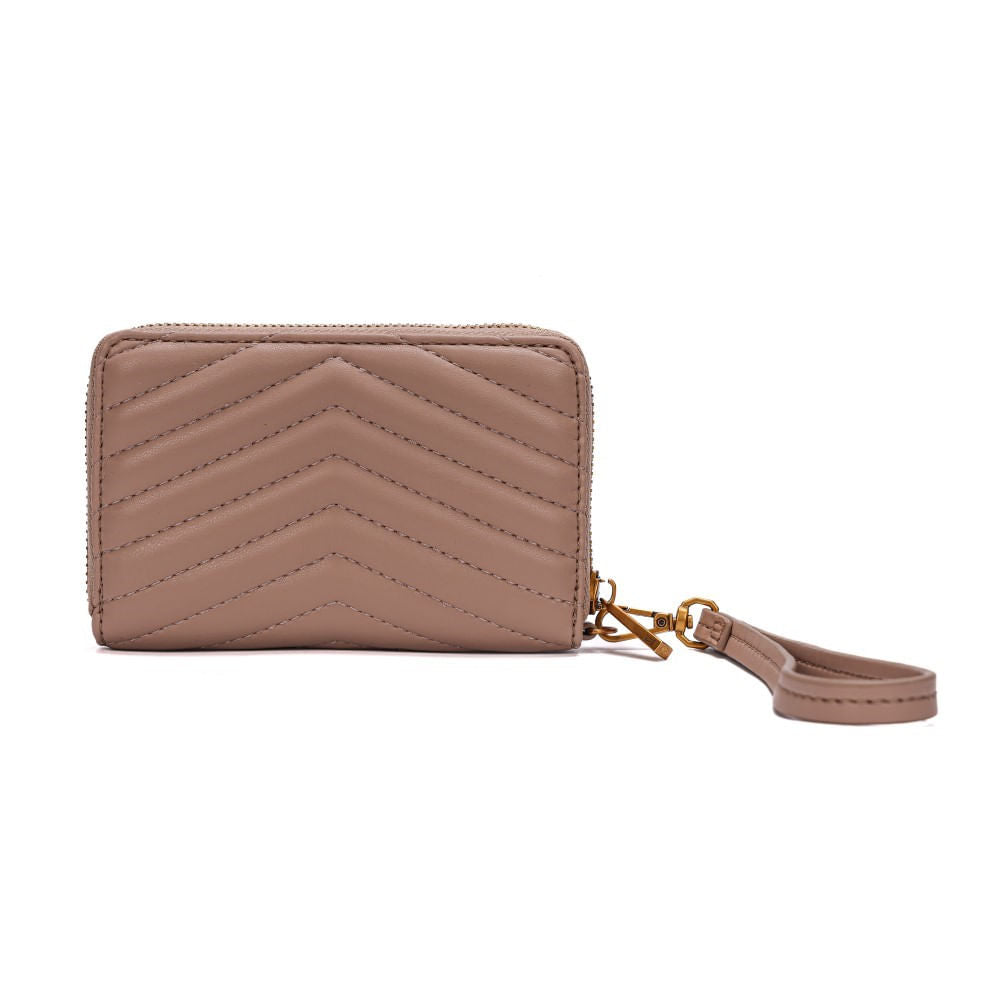 Carteira Pequena Santa Lolla Bege Soft