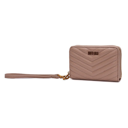 Carteira Pequena Santa Lolla Bege Soft