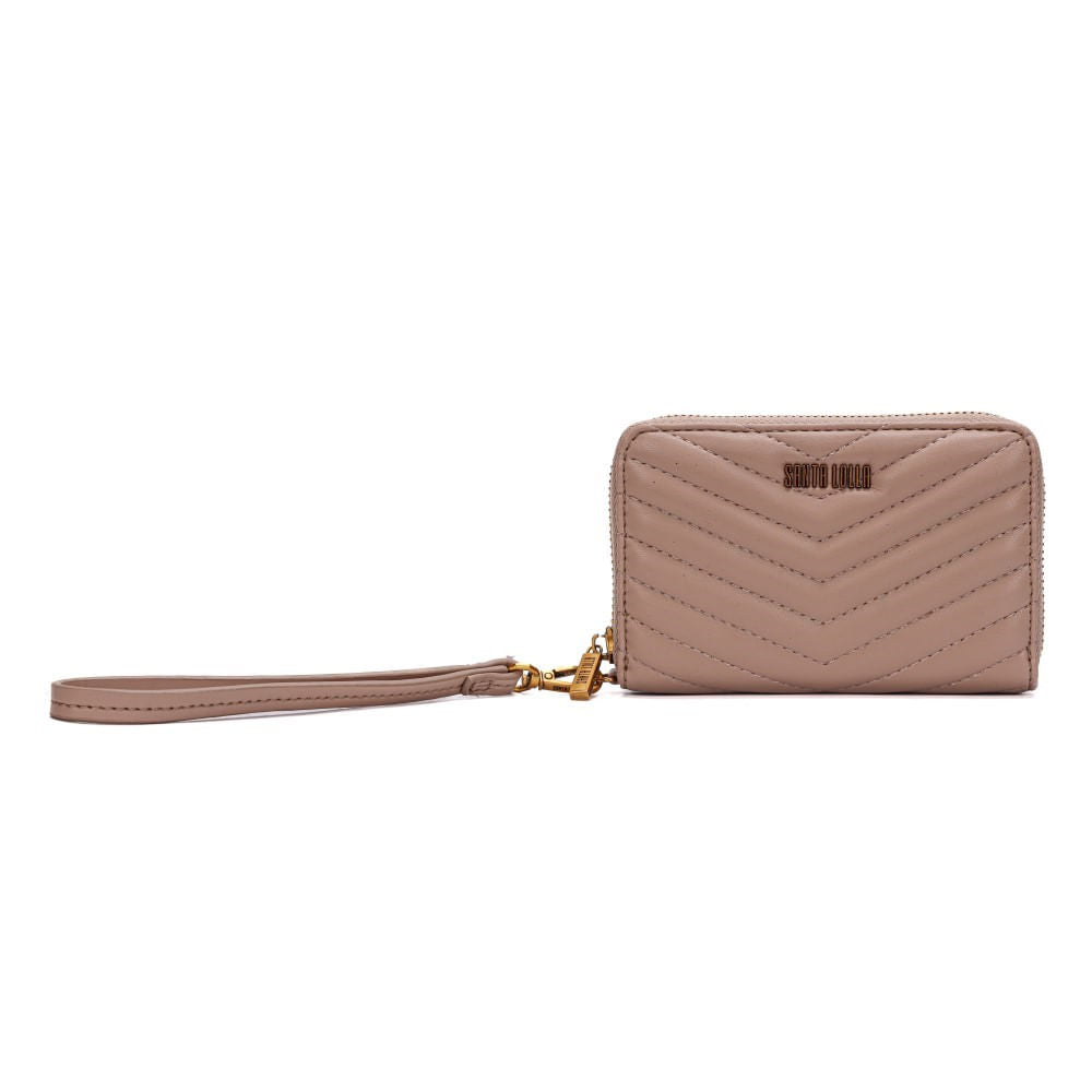 Carteira Pequena Santa Lolla Bege Soft
