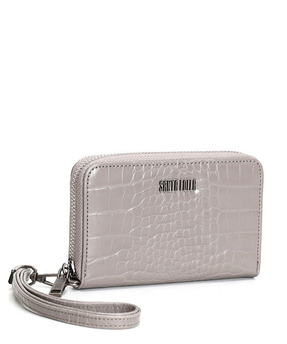 Carteira Pequena Santa Lolla Cinza