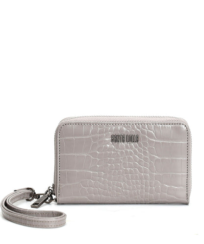 Carteira Pequena Santa Lolla Cinza