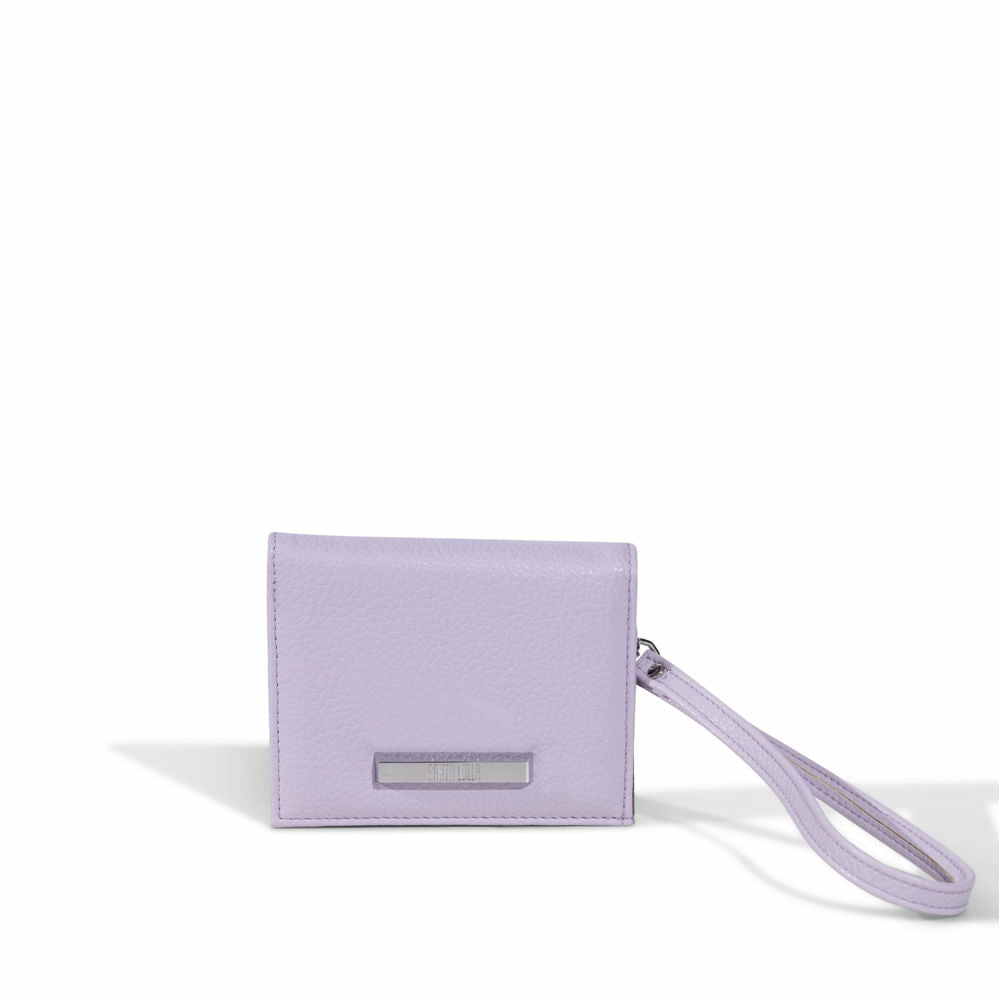 Carteira Pequena Santa Lolla Lavanda Floater