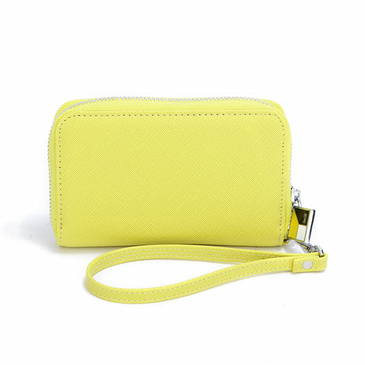 Carteira Pequena Santa Lolla Limão
