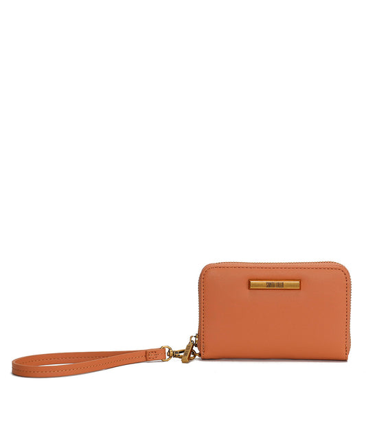 Carteira Pequena Santa Lolla Marrom Alça Mão