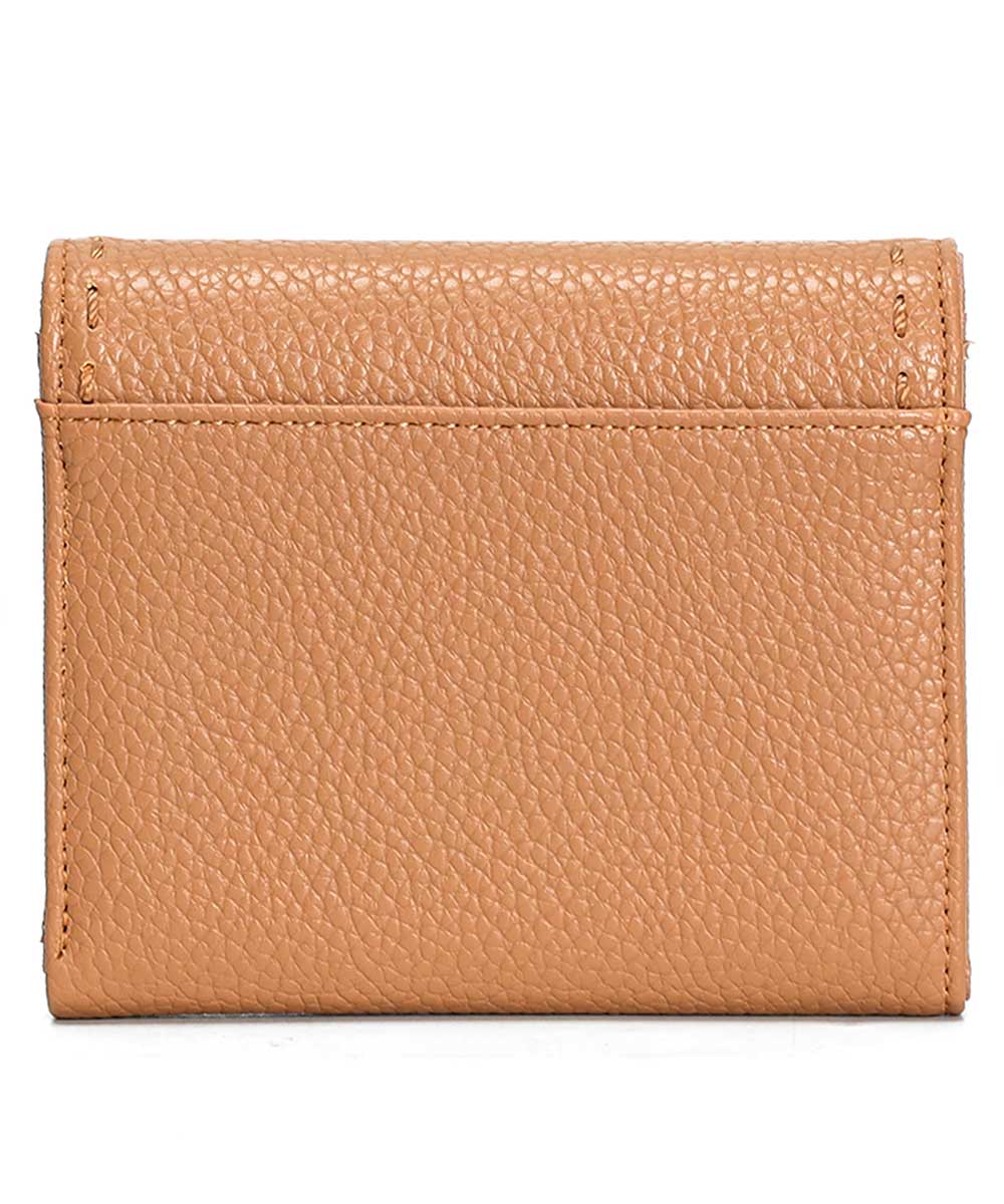 Carteira Pequena Santa Lolla Marrom Alça Mão