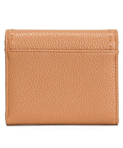 Carteira Pequena Santa Lolla Marrom Alça Mão