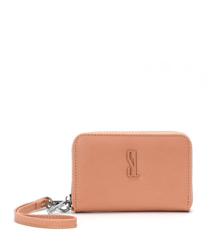 Carteira Pequena Santa Lolla Nude Alça de Mão