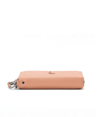 Carteira Pequena Santa Lolla Nude Alça de Mão