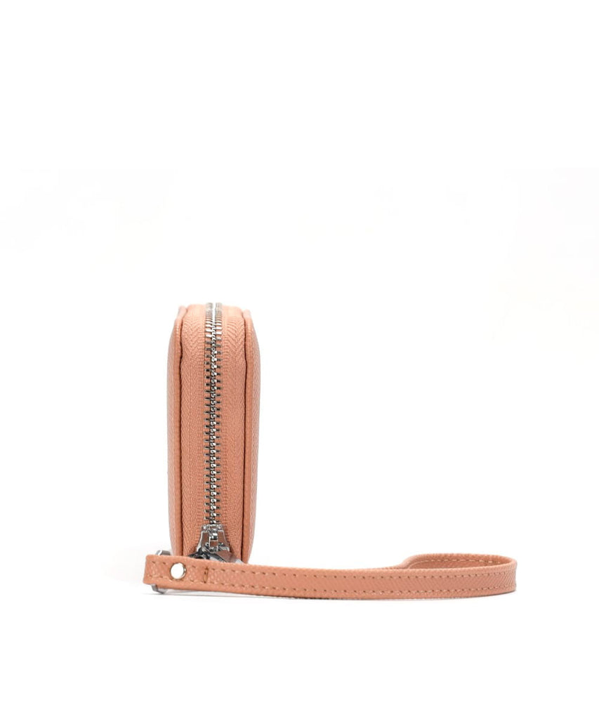 Carteira Pequena Santa Lolla Nude Alça de Mão