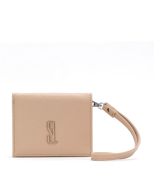 Carteira Pequena Santa Lolla Nude Alça Mão