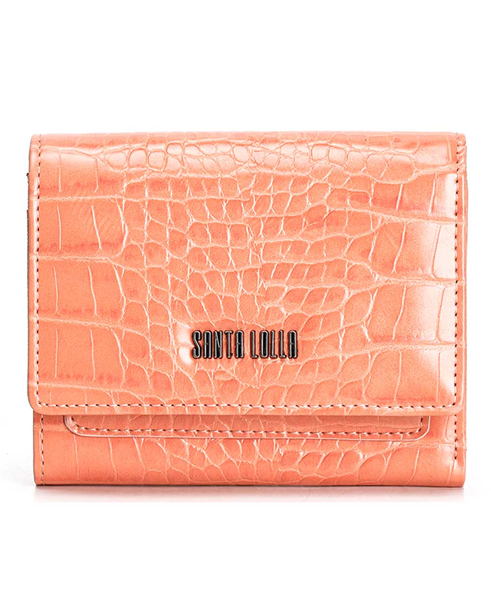 Carteira Pequena Santa Lolla Nude