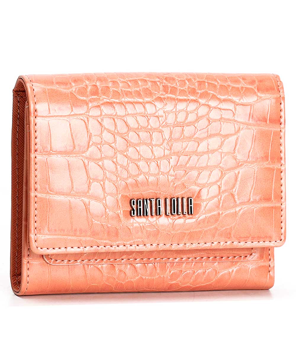 Carteira Pequena Santa Lolla Nude