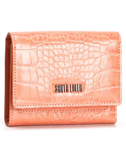 Carteira Pequena Santa Lolla Nude
