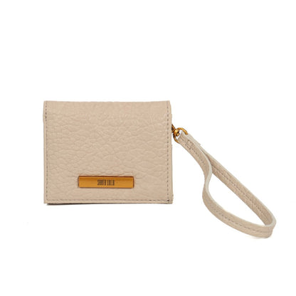 Carteira Pequena Santa Lolla Off White Floater