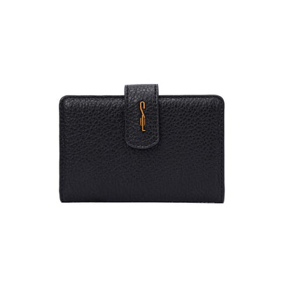 Carteira Pequena Santa Lolla Preta Floater