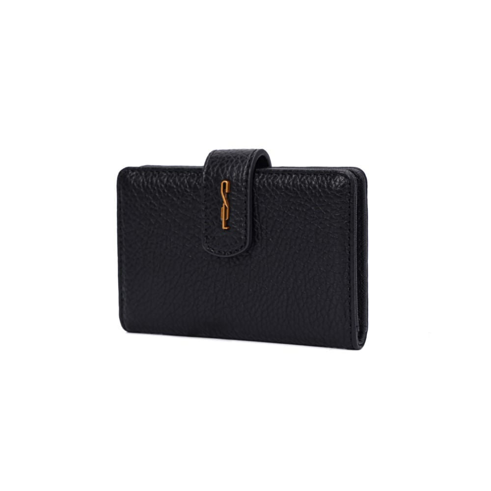 Carteira Pequena Santa Lolla Preta Floater