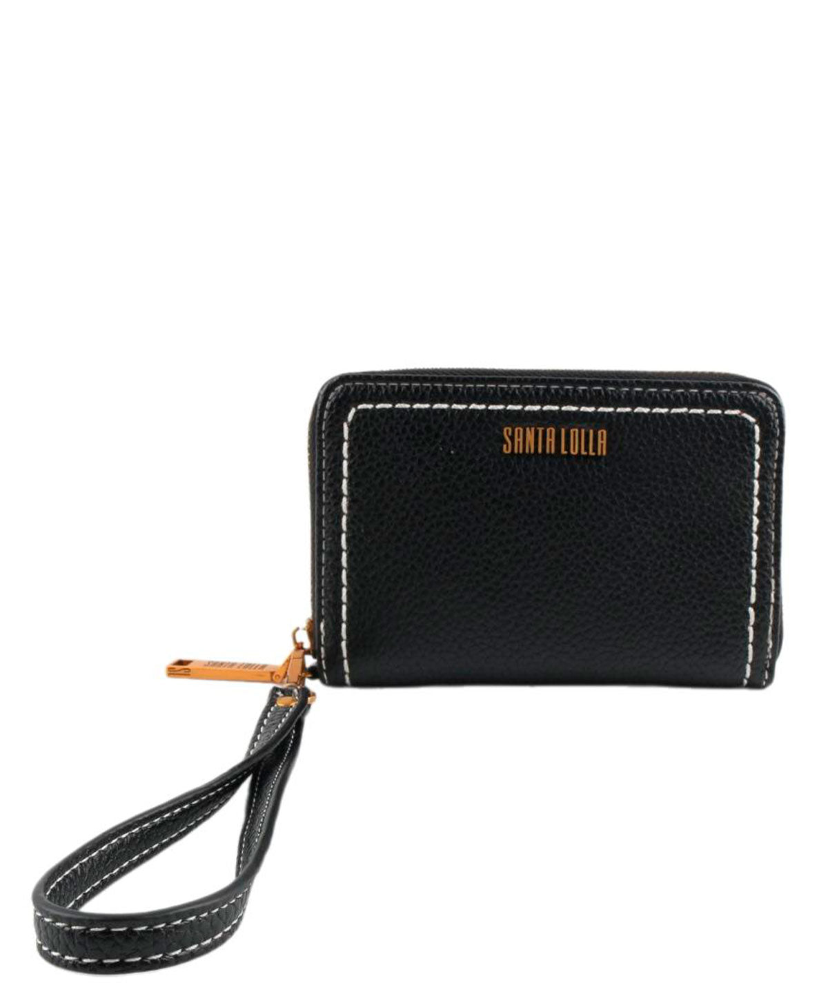 Carteira Pequena Santa Lolla Preta