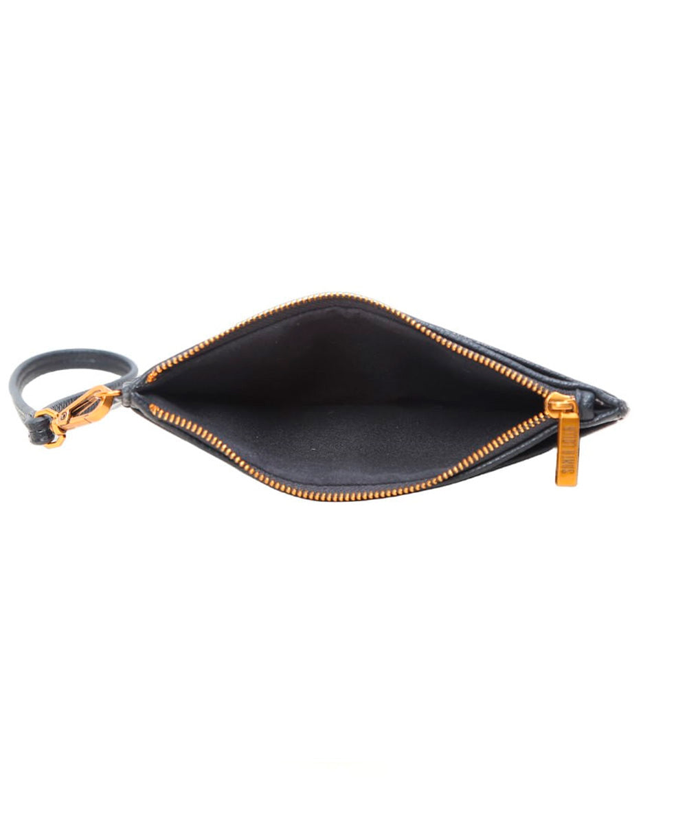 Carteira Pequena Santa Lolla Preto Alça Mão