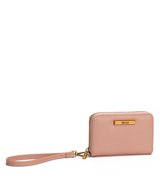 Carteira Pequena Santa Lolla Rosa Alça Mão