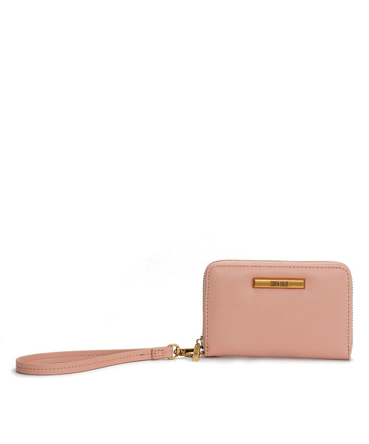 Carteira Pequena Santa Lolla Rosa Alça Mão