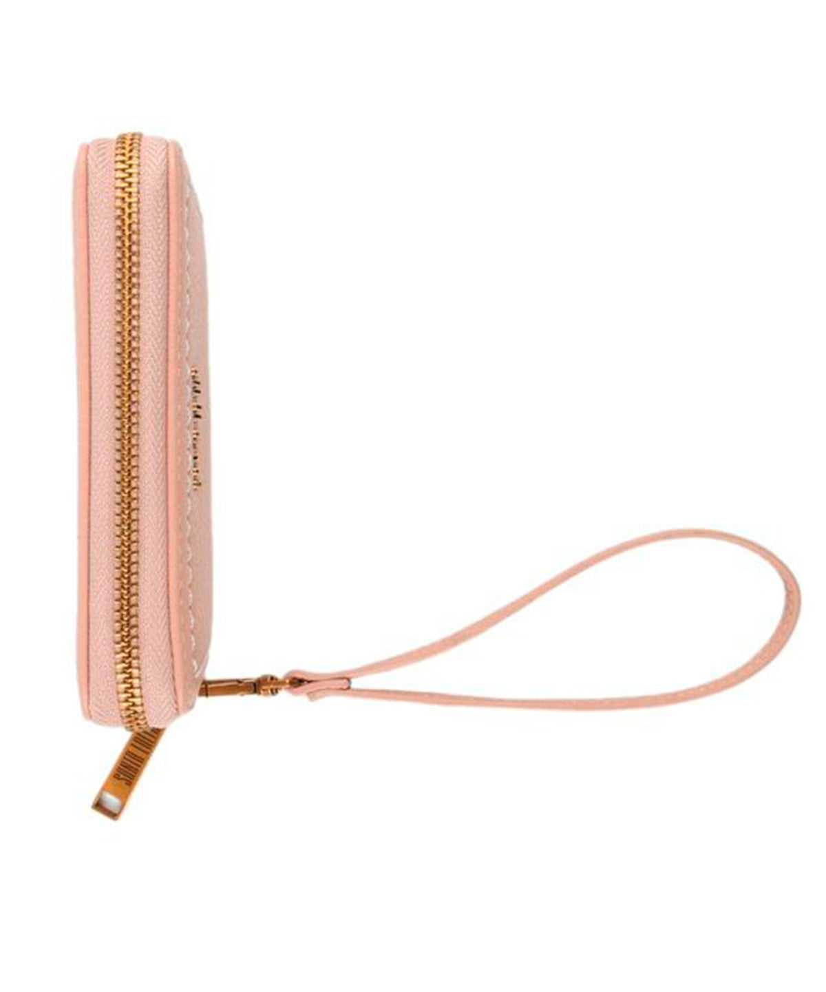 Carteira Pequena Santa Lolla Rosê Pesponto