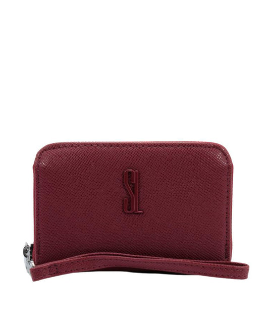 Carteira Pequena Santa Lolla Vinho