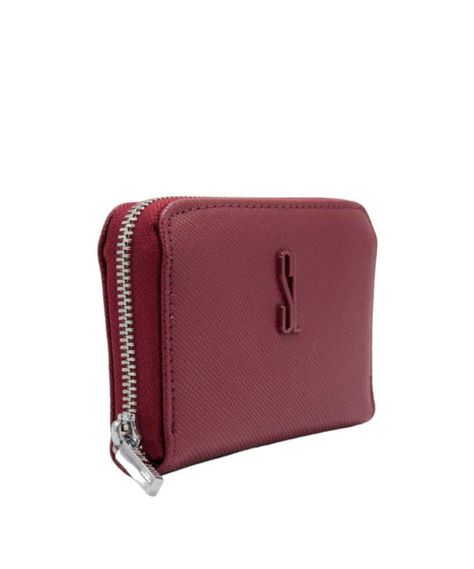 Carteira Pequena Santa Lolla Vinho