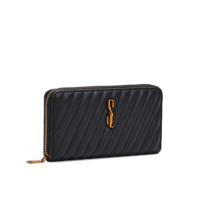 Carteira Preta Santa Lolla Matelassê