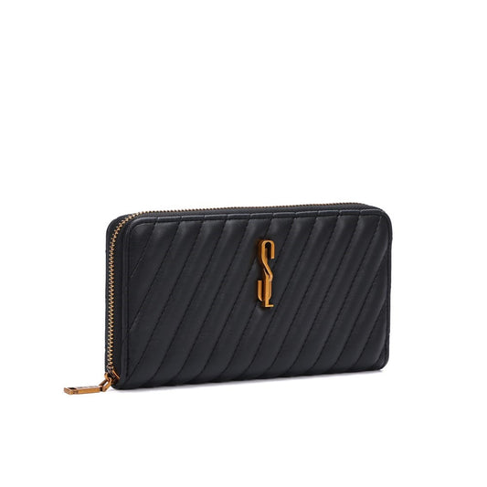 Carteira Preta Santa Lolla Matelassê