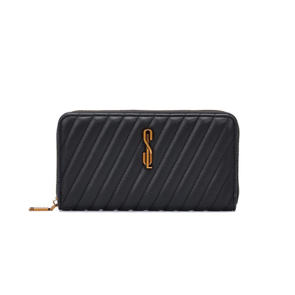 Carteira Preta Santa Lolla Matelassê