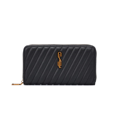 Carteira Preta Santa Lolla Matelassê