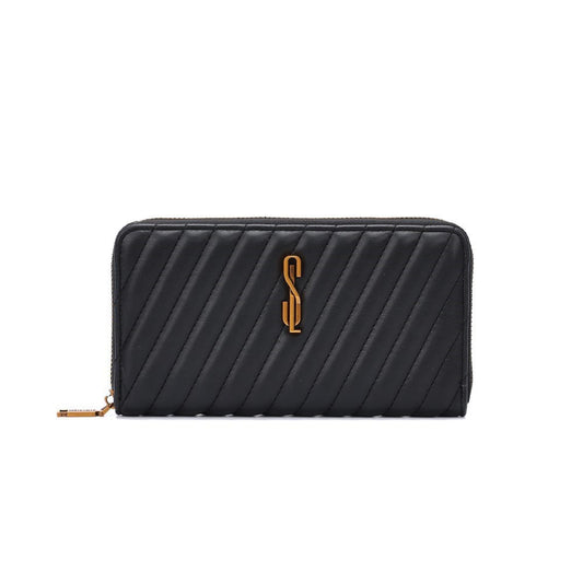 Carteira Preta Santa Lolla Matelassê