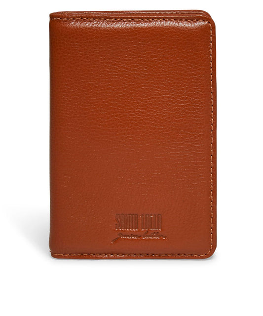 Carteira Retangular Santa Lolla Marrom