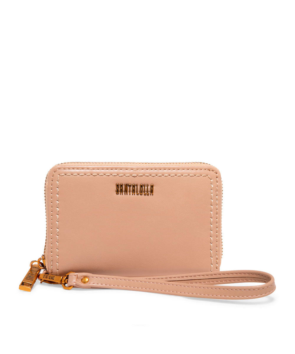 Carteira Santa Lolla Amêndoa Alça Mão