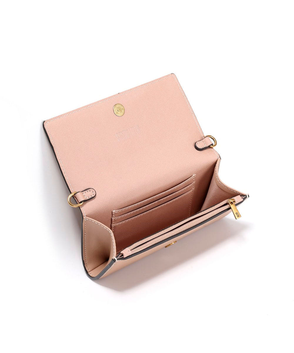 Carteira Santa Lolla Amêndoa Alça Mão