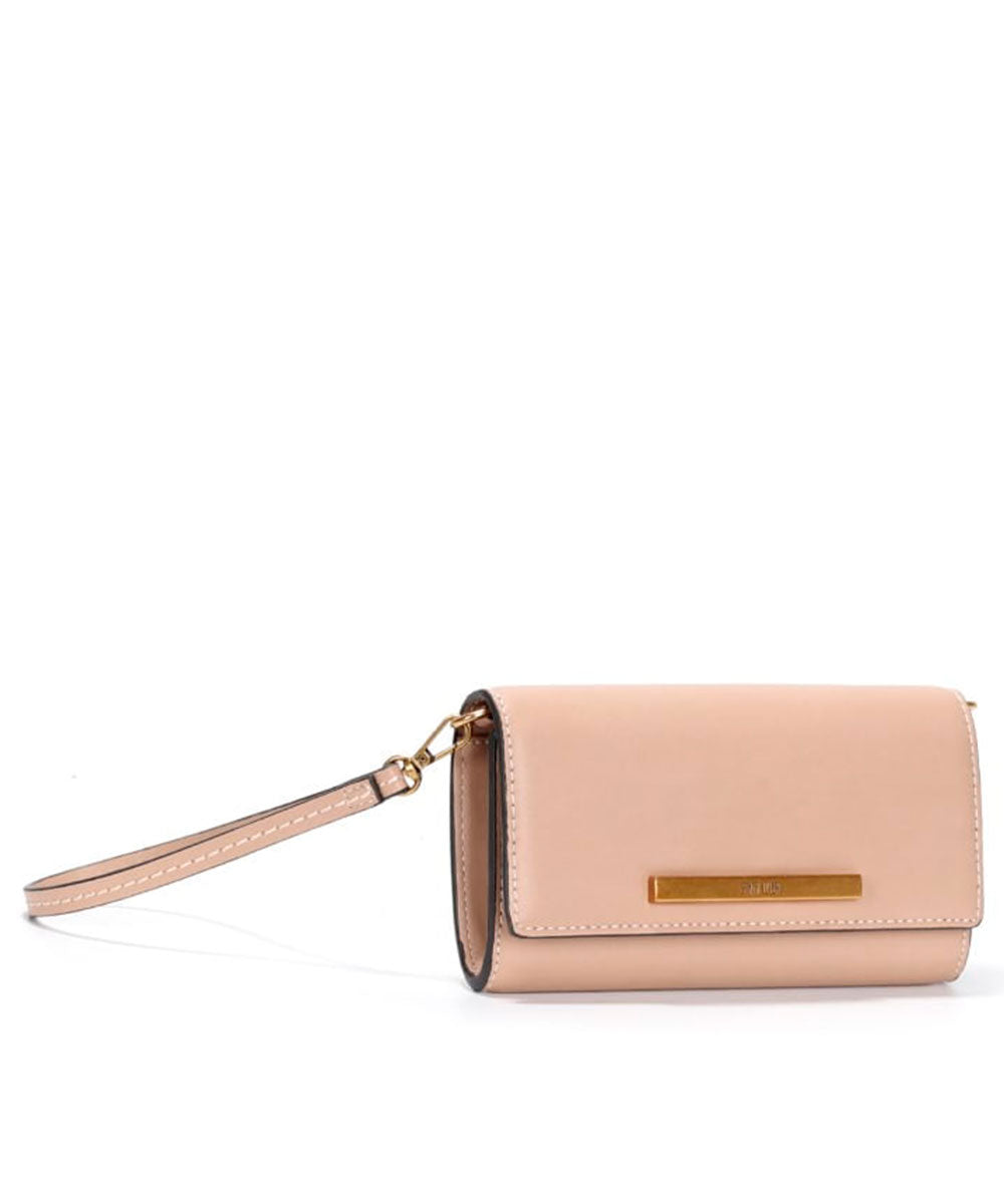 Carteira Santa Lolla Amêndoa Alça Mão