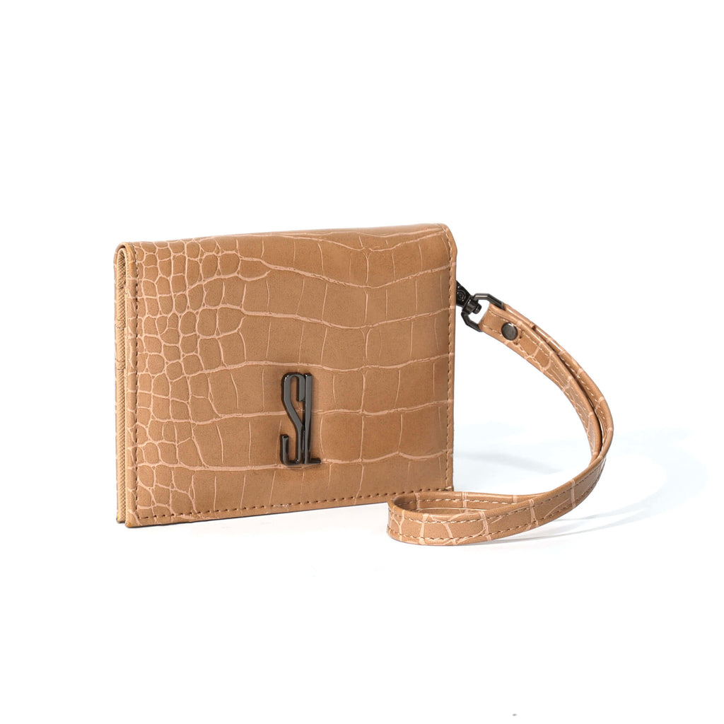 Carteira Santa Lolla Areia Pequena