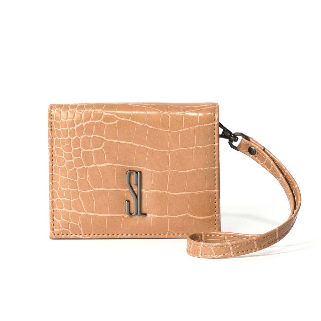 Carteira Santa Lolla Areia Pequena