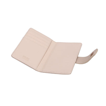 Carteira Santa Lolla Bege 