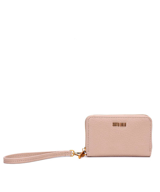 Carteira Santa Lolla Bege Alça de Mão